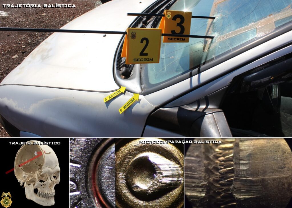 Especialistas em Balística Forense