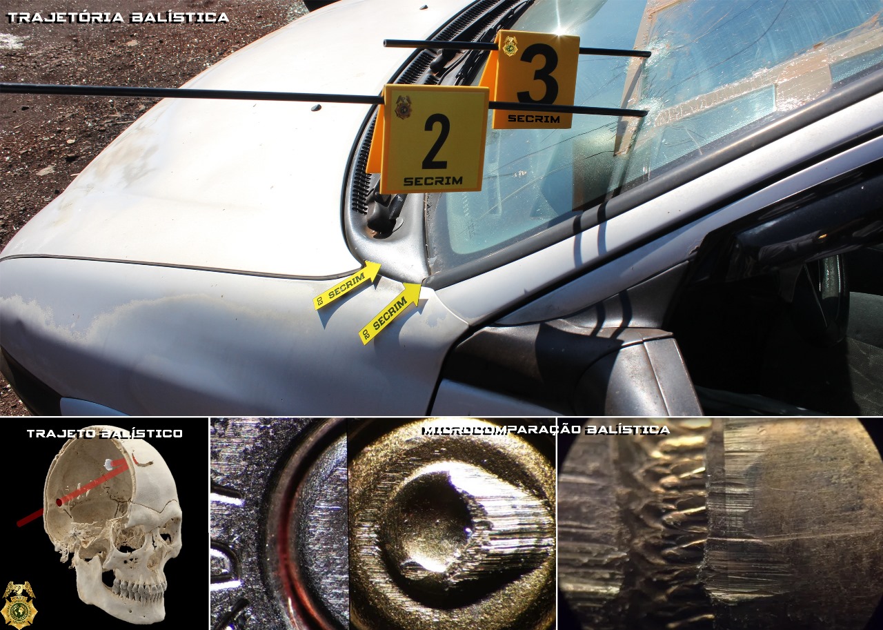 Especialistas em Balística Forense